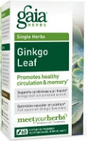 Ginkgo Leaf by Gaia Herbs