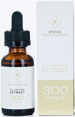 Ananda Professional CBD Oil 300 mg (10mg/ml) 30 ml tincture