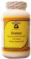 Diabet, 120 tabs by Bevko