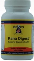Kana Digest, 250 tabs by Bevko