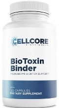 BioToxin Binder, 120 caps by CellCore Biosciences