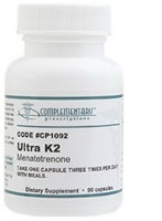 Ultra K2 15 mg, by Complementary Prescriptions