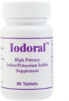 Iodoral, 12.5 mg 90 caps by Optimox