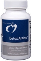 Detox  Antiox, 60 caps by Designs For Health