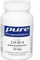 DHEA 10 mg, 60 caps by Pure Encapsulations
