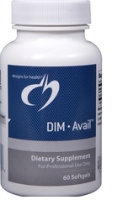 DIM Avail 100 mg, 60 caps by Designs for Health