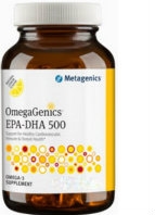 OmegaGenics EPA-DHA 500 120 softgels by Metagenics
