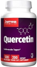 Quercetin 500 mg, 200 vcaps by Jarrow Formulas