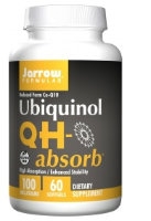 QH-absorb 100 mg, 60 softgels by Jarrow Formulas