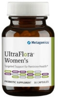 Ultra Flora Women's, 30 caps by Metagenics
