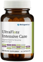 UltraFlora Intensive Care, 60 capsules by Metagenics