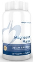Magnesium Malate, 120 vcaps By Designs for Health