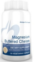 Magnesium Buffered Chelate  120 vcaps by Designs for Health
