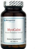 MyoCalm, 60 tablets by Metagenics