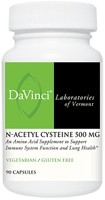 N-Acetyl Cysteine 500 mg, 90 caps by Davinci Labs