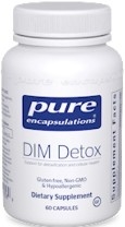 DIM Detox, 60 caps by Pure Encapsulations