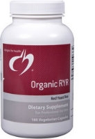 Organic RYR, 180 vcaps by Designs for Health