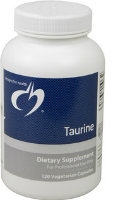 Taurine Capsules, 120 caps by Designs for Health