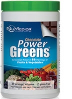 Power Greens Chocolate, 300 gr by NuMedica
