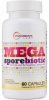 Megasporebiotic, 60 ct by Microbiome Labs