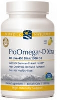 Pro Omega D Xtra, 60 gelcaps by Nordic Naturals