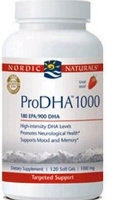 Pro DHA 1000, 60 Strawberry gelcaps by Nordic Naturals