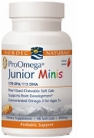 Pro Omega Junior Minis, 90 caps by Nordic Naturals