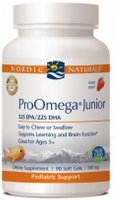 Pro Omega Juniors, 90 caps by Nordic Naturals