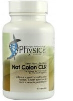 Nat Colon CLR, 90 vcaps by Physica Energetics