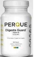 Digesta Guard Forte 10, 50 caps by Perque