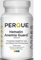 Hematin Anemia Guard, 100 tabs by Perque