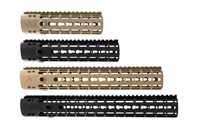 AERO AR15 Enhanced KeyMod Handguards, Gen 2