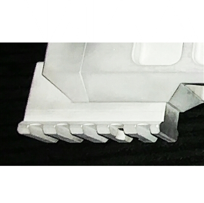 BDG Chassis Barricade Stop with Picatinny Rail