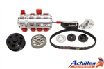 Achilles Motorsports Dry Sump Kit - BMW E46 M3 Z3M Z4M S54 Engine