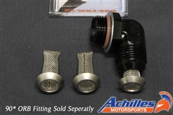 Achilles Motorsports Dry-Sump Scavenge Filters