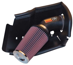 K&N 57 Series FIPK Intake System - BMW E36 3 Series, 323, 325, 328, M3 1992 - 1999, 57-1000