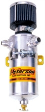 Peterson Remote Oil Breather Can 0410