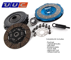 UUC Stage 2 Lightweight Flywheels & Clutch Kit BMW E36 3 Series, M3, MZ3 & Z3, E34 525i