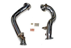Fabspeed Cat Bypass Downpipes - BMW E9X 335i, E82 135i 2007 - 2010 & 1 Series M Coupe
