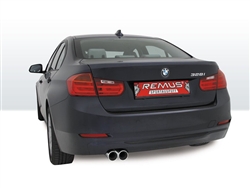 Remus Sport Exhaust - BMW F30 328 Singe Side