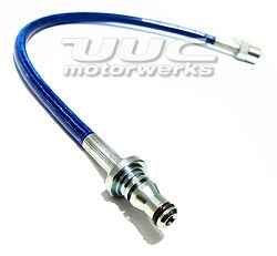 UUC Stainless Steel Clutch Line - SSCL-C-160 - E46 M3, 330, 328, 325, 323, X3 (all manual trans models incl. Xi)