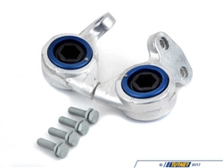TMS Greasable Front Control Arm Monoball Upgrade set (with brackets) - Z4, E46 Non M RWD