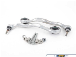 Turner Motorsport Thrust Arm Monoball Upgrade - Pre-Installed Arms - F22, F23, F30, F32, F33, F36