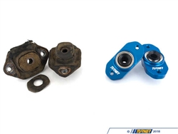 TMS Monoball Lower Rear Shock Mount - Pair - E88, E82, E9X