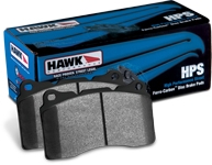Hawk HPS - Rear Brake Pads - BMW  E30 M3, E36 M3, E46, Z3M, Z4M, E32, E34, E39