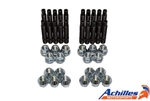 Achilles Motorsports BMW Race Stud Conversion Kit with Lug Nuts - 5 Lug M12x1.5