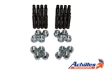 Achilles Motorsports BMW Race Stud Conversion Kit with Lug Nuts -  4 Lug M12x1.5