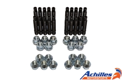 Achilles Motorsports BMW Race Stud Conversion Kit with Lug Nuts - 5 Lug M14x1.25