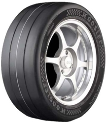 Hoosier Racing Tire - A6 DOT-R 245/40ZR-17