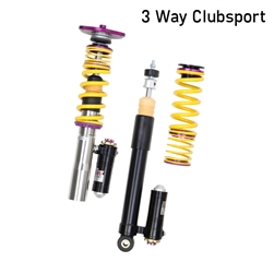 KW 3 Way Clubsport Kit - BMW F30 328i F32 428i RWD only, equipped with EDC - Delete Bundle Included, 3972020E